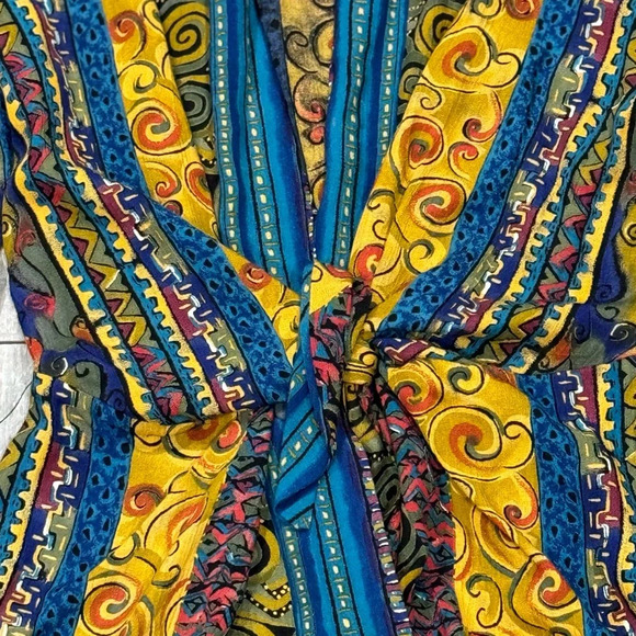 Anthony Michael Vintage 2 Piece Set with Wide Leg Pants - Picture 4 of 10